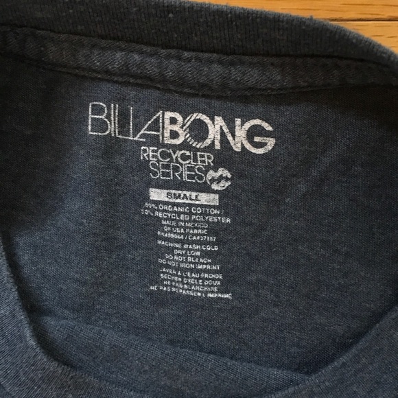 BILLABONG “Florida” Short Sleeve Tee Shirt - Picture 2 of 3